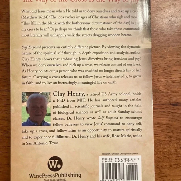 Self Exposed : Uncovering Dynamics of the Spiritual Self by Clay A. Henry (2010, - Picture 4 of 4